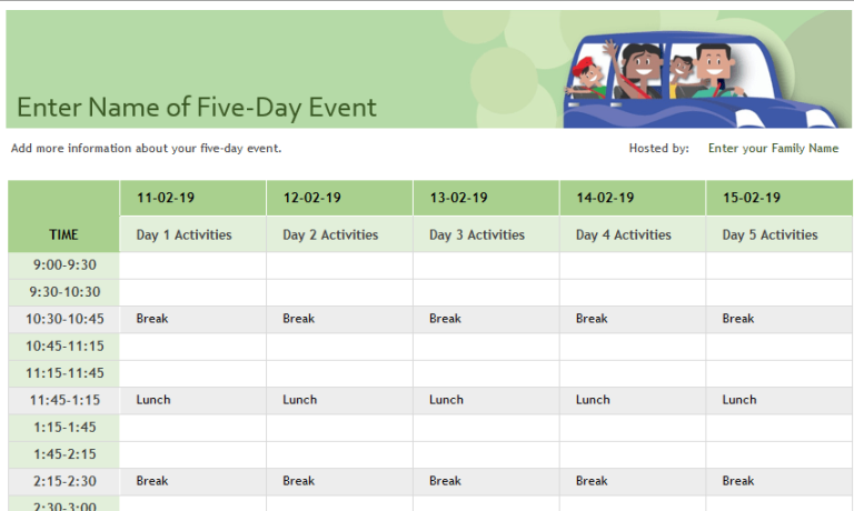141 Free Excel Templates and Spreadsheets | MyExcelOnline