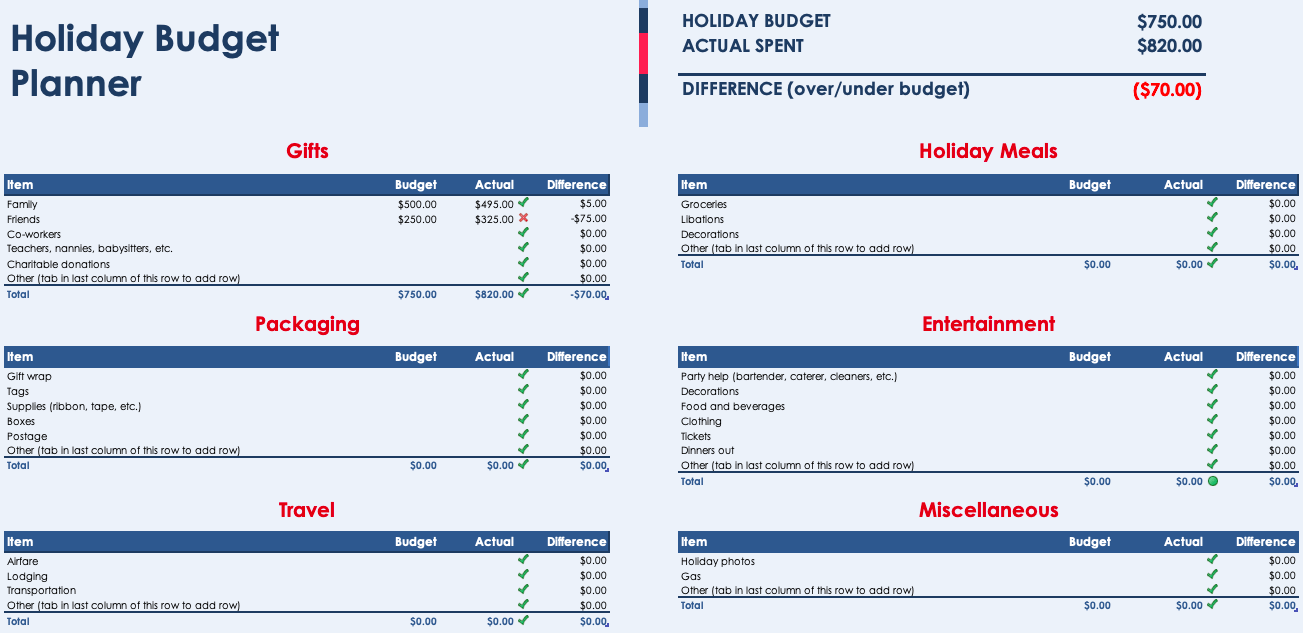 141 Free Excel Templates and Spreadsheets