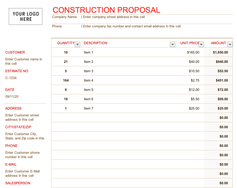 141 Free Excel Templates and Spreadsheets