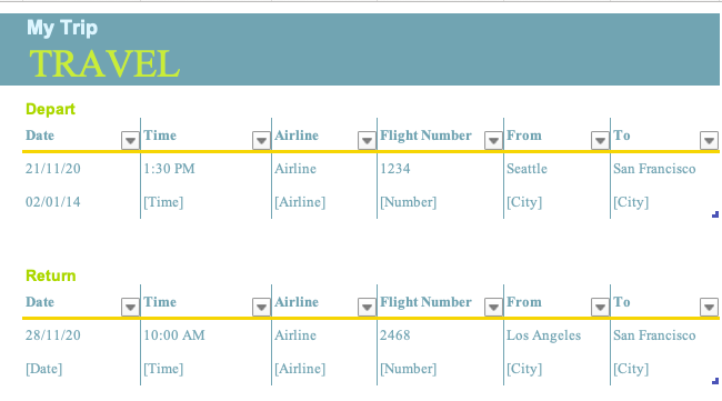 141 Free Excel Templates and Spreadsheets