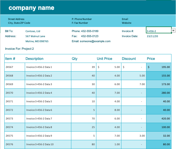 141 Free Excel Templates and Spreadsheets