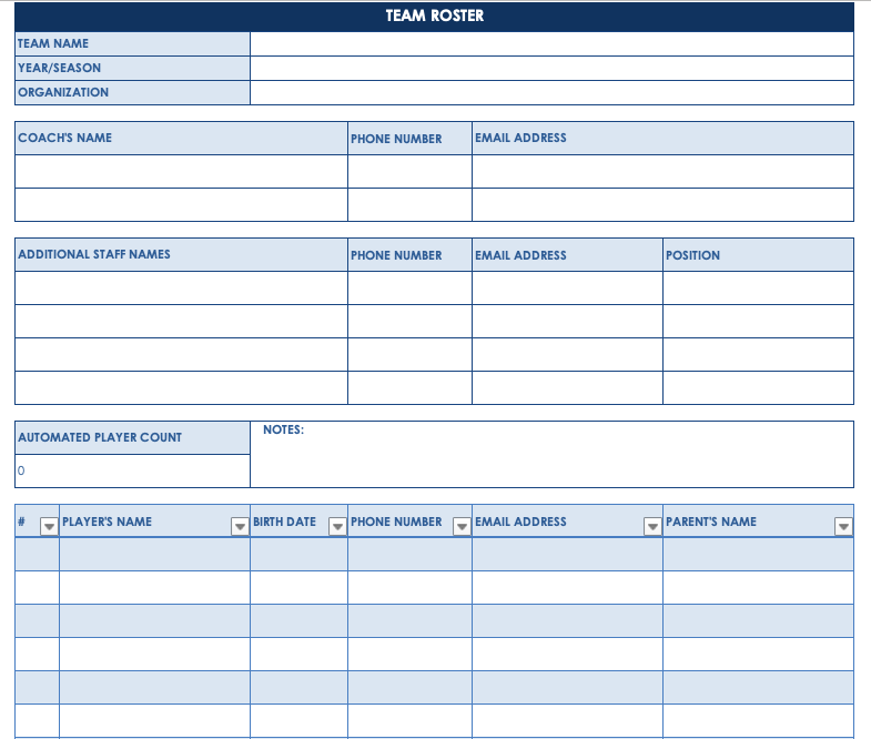 141 Free Excel Templates and Spreadsheets