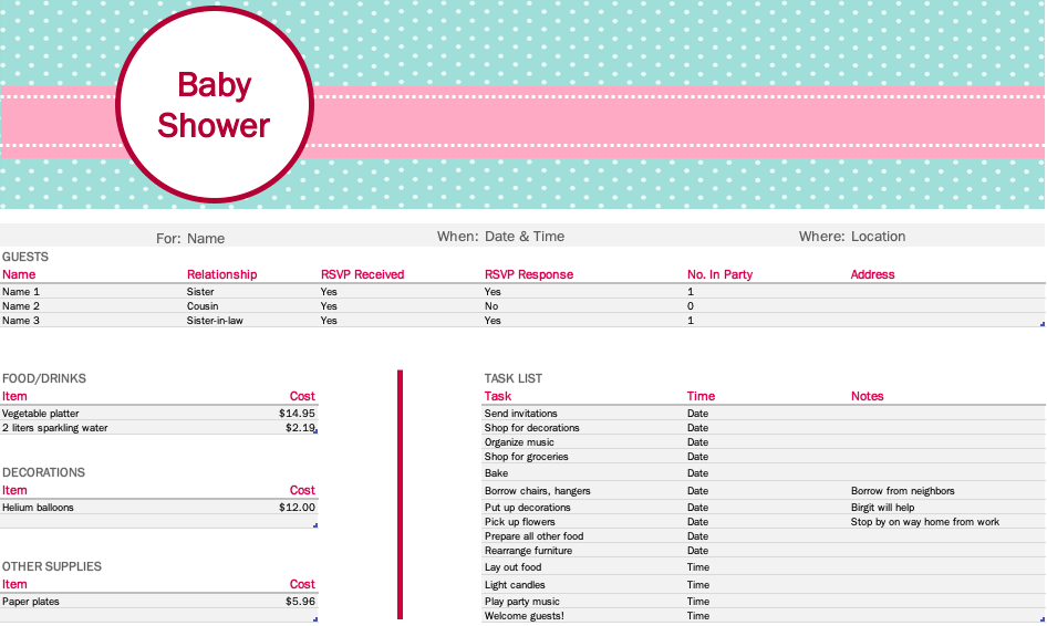 141 Free Excel Templates and Spreadsheets