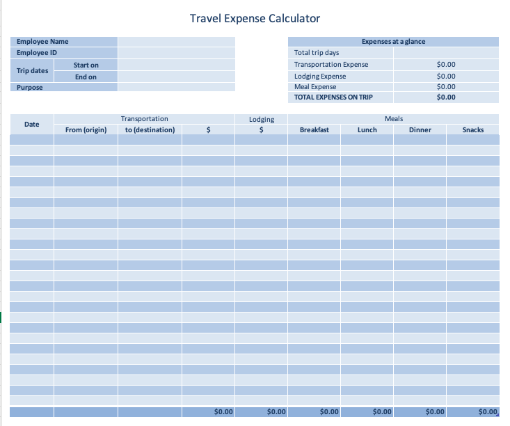 141 Free Excel Templates and Spreadsheets