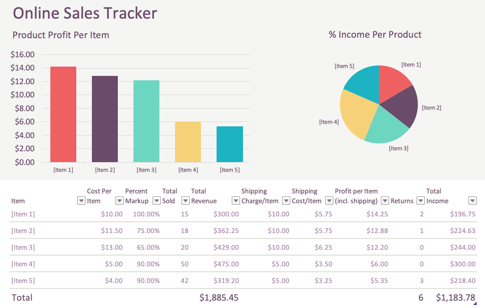 141 Free Excel Templates and Spreadsheets