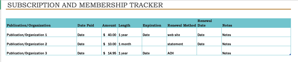 141 Free Excel Templates and Spreadsheets