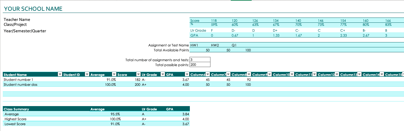 141 Free Excel Templates and Spreadsheets