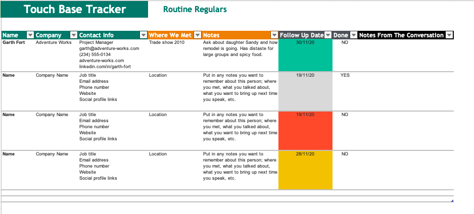 141 Free Excel Templates and Spreadsheets