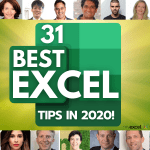 028: The Best Microsoft Excel Tips & Tricks in 2020!