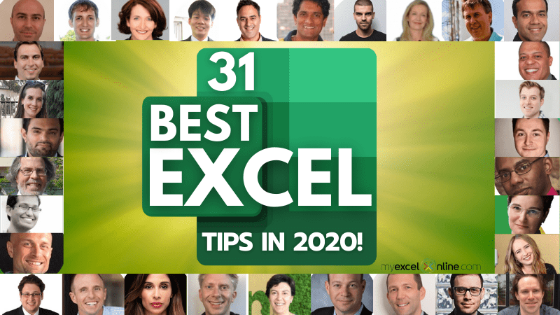 028: The Best Microsoft Excel Tips & Tricks in 2020! | MyExcelOnline
