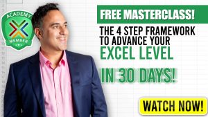Free Excel Masterclass