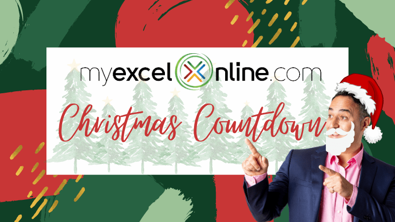 MyExcelOnline Christmas Countdown!