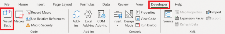 3 Easy Methods to Create Button in Excel for Macros