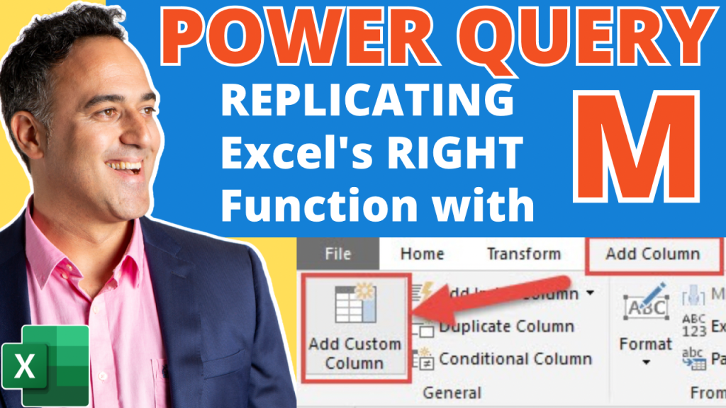 Replicating Excel's RIGHT Function with M in Power Query
