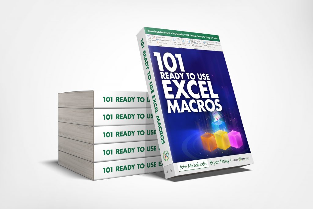 101 Best Excel Tips & Tricks Book