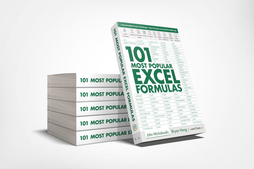 101 Best Excel Tips & Tricks Book