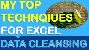 Top 8 Techniques on Data Cleaning in Excel | MyExcelOnline