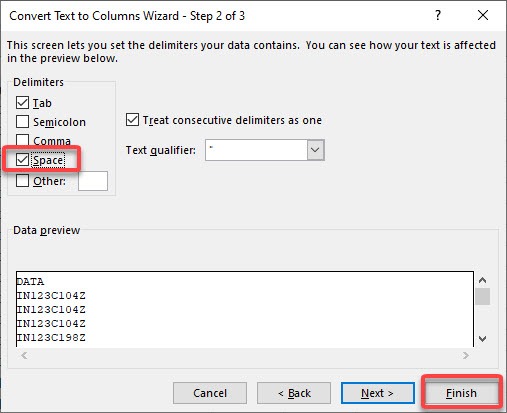 Clean Data Set for Pivot Table