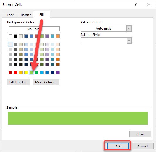 Customising Excel Pivot Table Styles