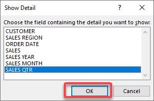 Expand and Collapse buttons in Excel Pivot Tables