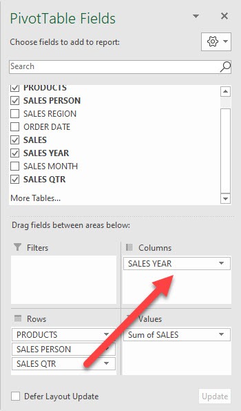 Expand and Collapse buttons in Excel Pivot Tables | MyExcelOnline