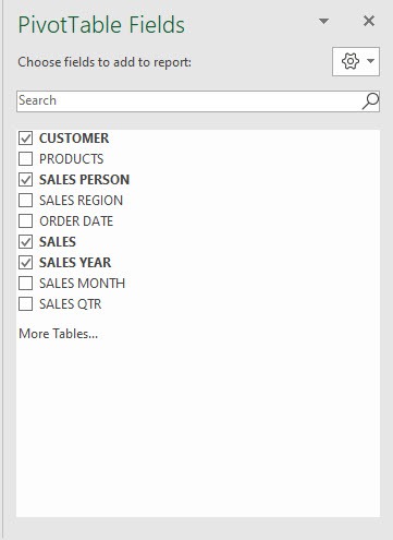 Excel Pivot Table Field List - Activate, move, resize & layout