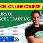 Free Microsoft Excel Online Course – 20+ Hours Beginner to Advanced Course