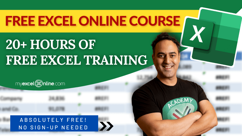 Free Microsoft Excel Online Course - 20+ Hours Beginner to Advanced Course