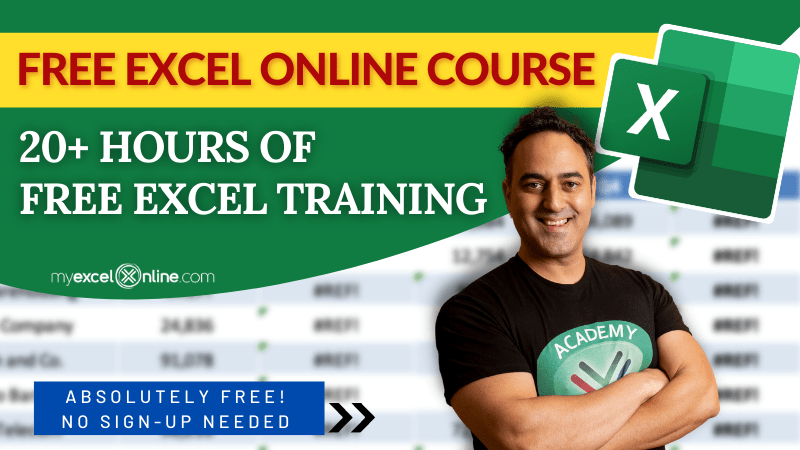 learn how to use microsoft excel for free