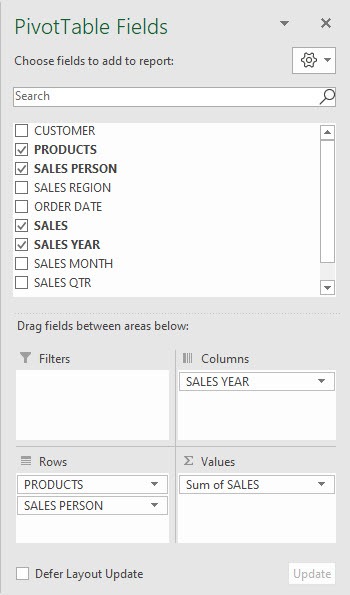 Move and Remove Fields and Items in Excel Pivot Tables