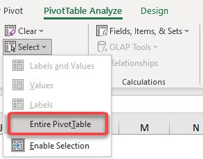 Predetermined Number Formatting in Excel Pivot Tables