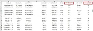 Prepare Data for Excel Pivot Tables | MyExcelOnline