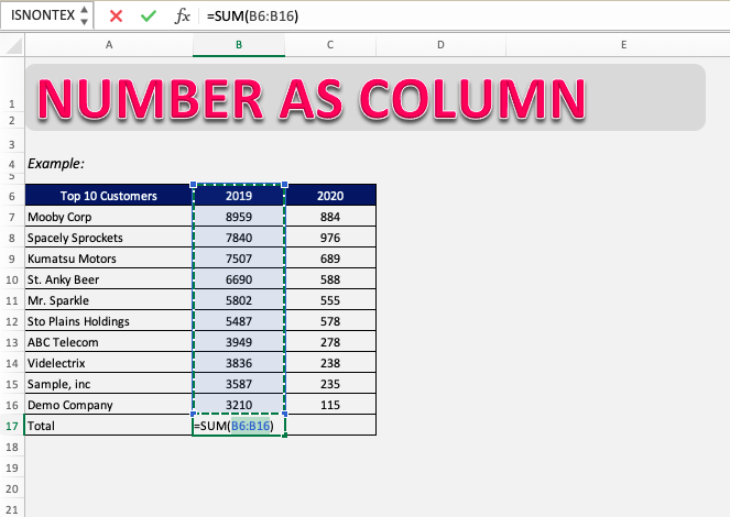 Top 20 Common Excel Problems Solved