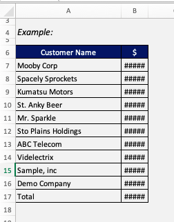 Top 20 Common Excel Problems Solved