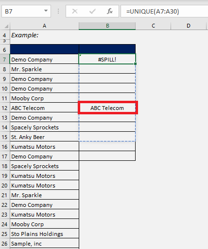 Top 20 Common Excel Problems Solved