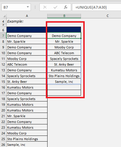 Top 20 Common Excel Problems Solved