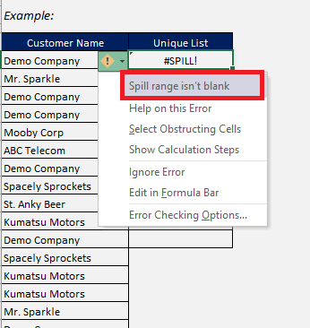 Top 20 Common Excel Problems Solved