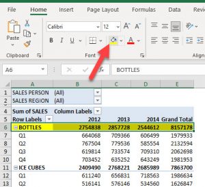Select & Format Fields in Excel Pivot Tables | MyExcelOnline