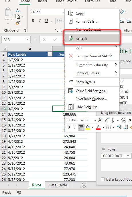 Errors when grouping by dates | MyExcelOnline