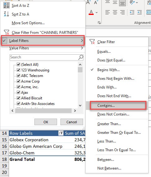 Pivot Filter by Values - Top or Bottom %