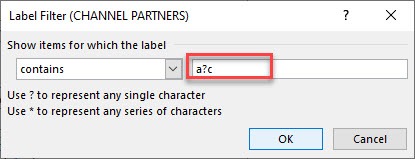 Pivot Filter by Values - Top or Bottom %