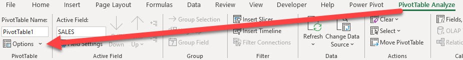 Print Excel Pivot Table on two pages