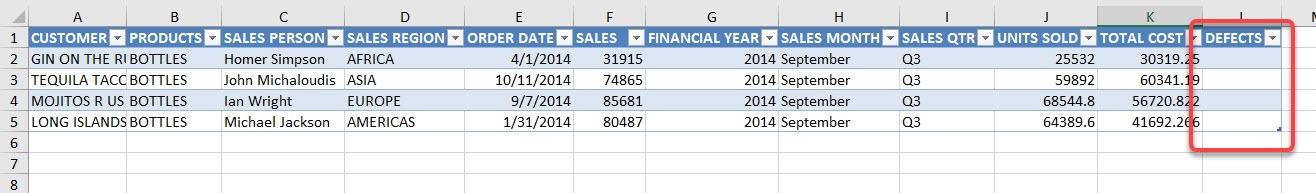 Product in Excel Pivot Tables