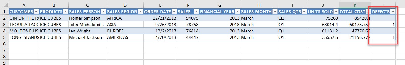 Product in Excel Pivot Tables