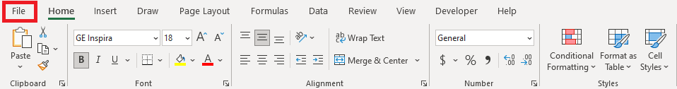 Worksheet Tabs not Visible