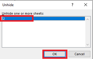 Worksheet Tabs not Visible