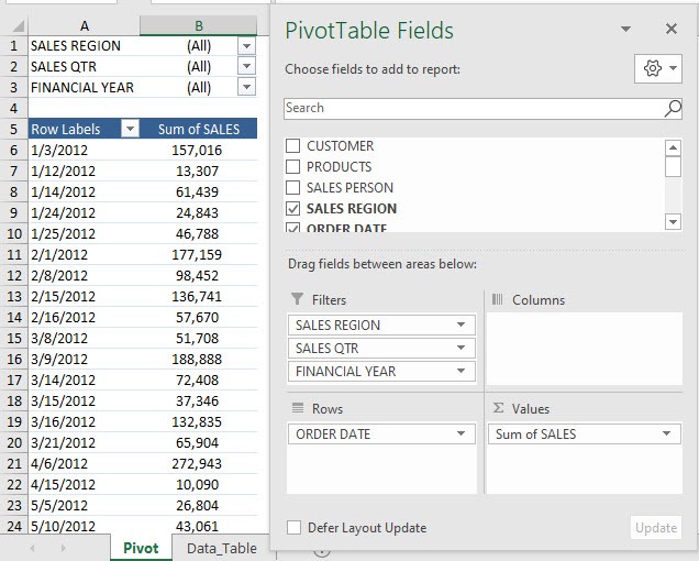 Highlight Cell Rules based on date labels