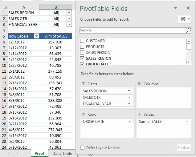 Highlight Cell Rules based on date labels