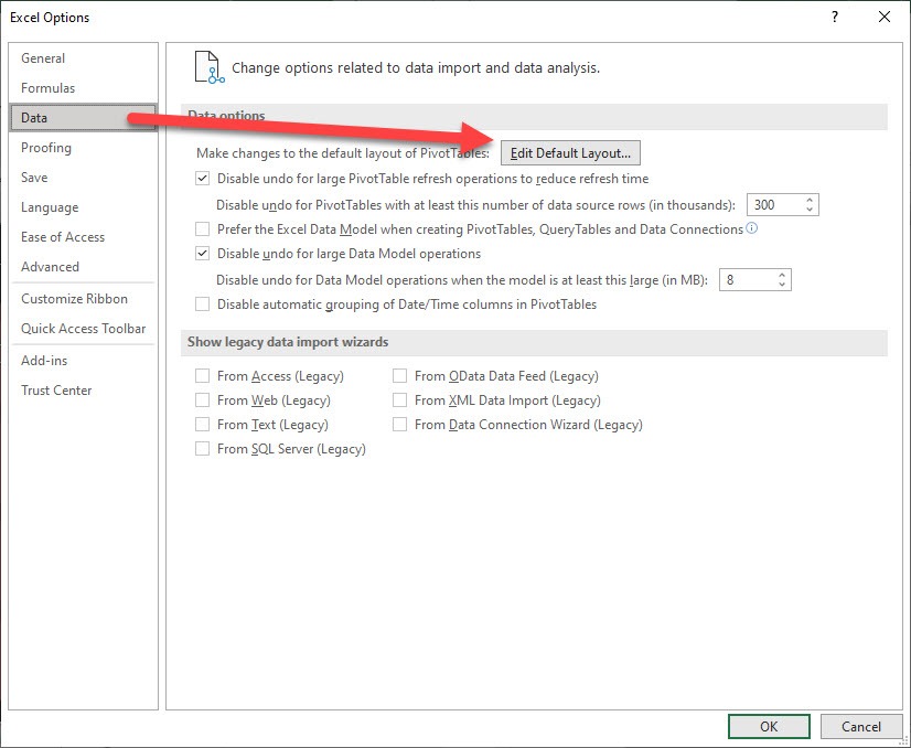 New Pivot Table Features in Excel 2019 and Office 365