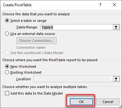 New Pivot Table Features in Excel 2019 and Office 365 | MyExcelOnline